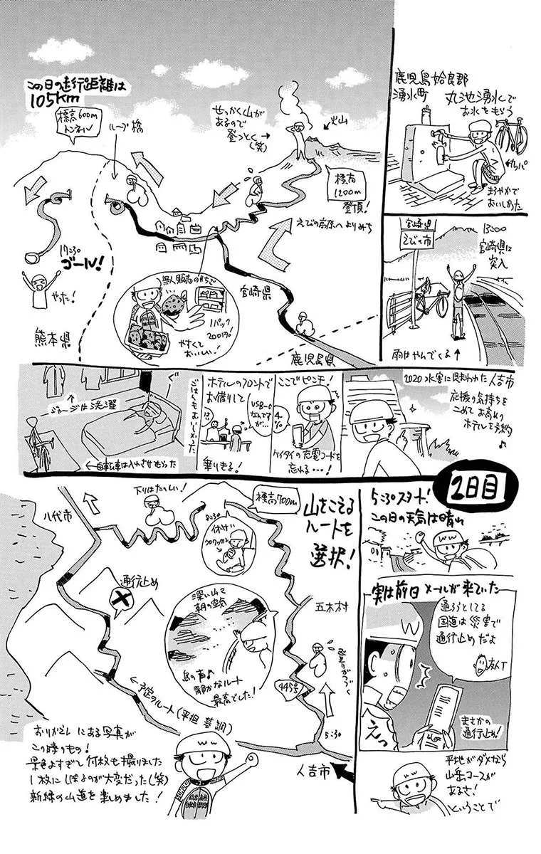 Yowamushi Pedal Chapter 678 page 21