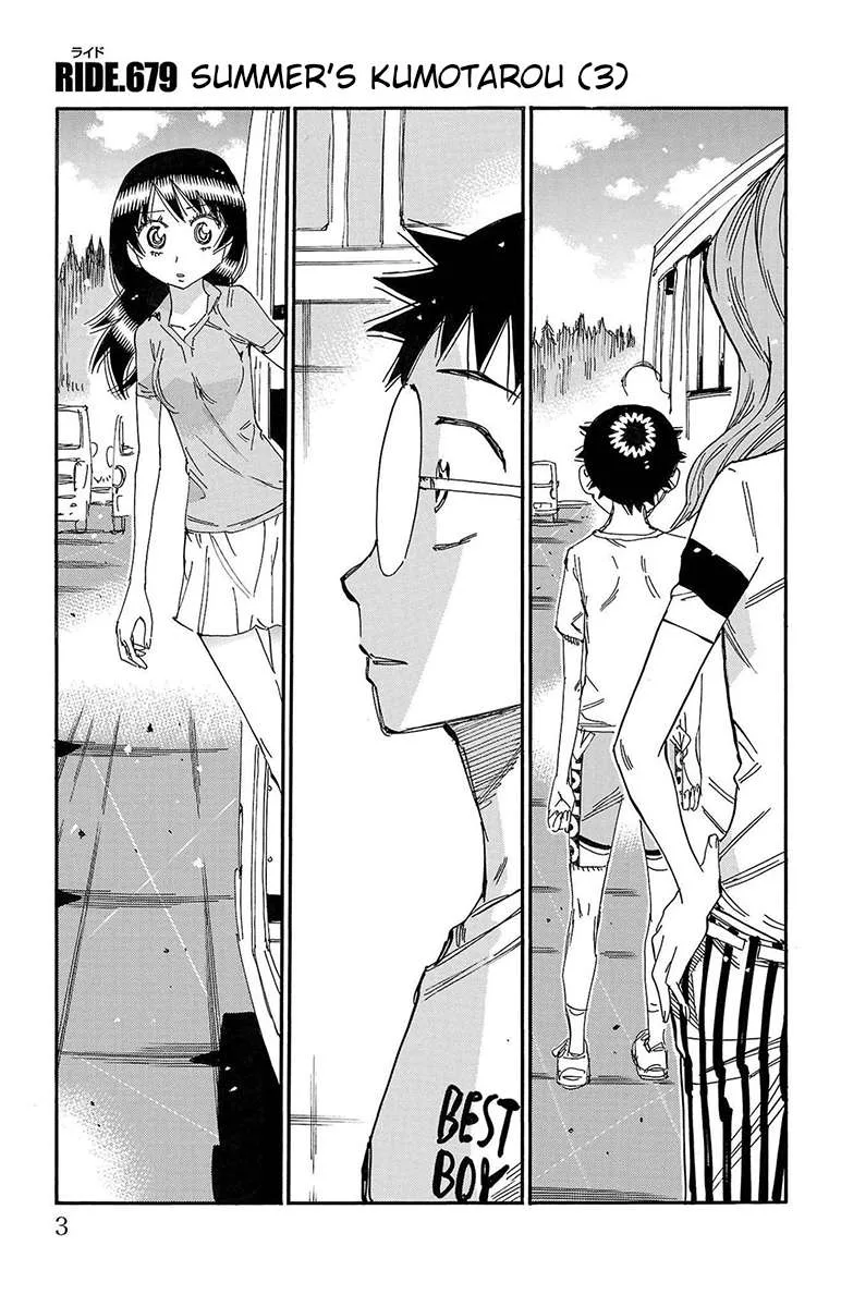 Yowamushi Pedal Chapter 679 page 5