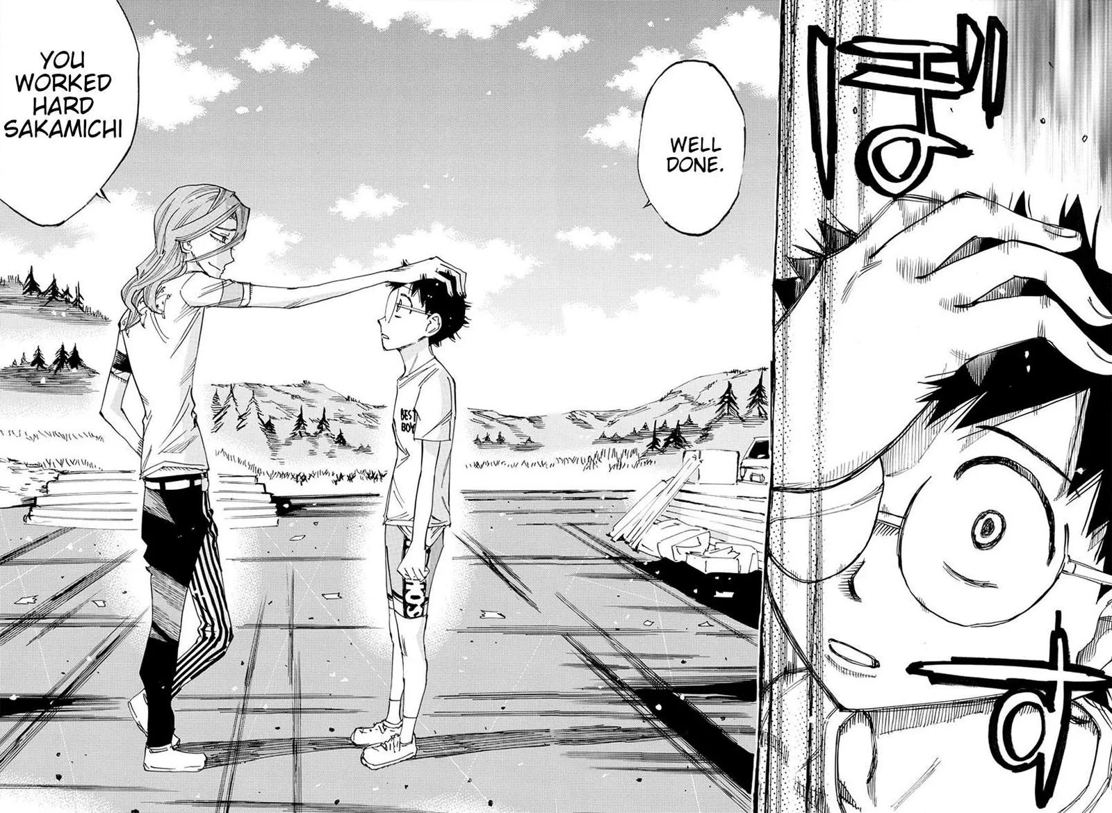 Yowamushi Pedal Chapter 679 page 14