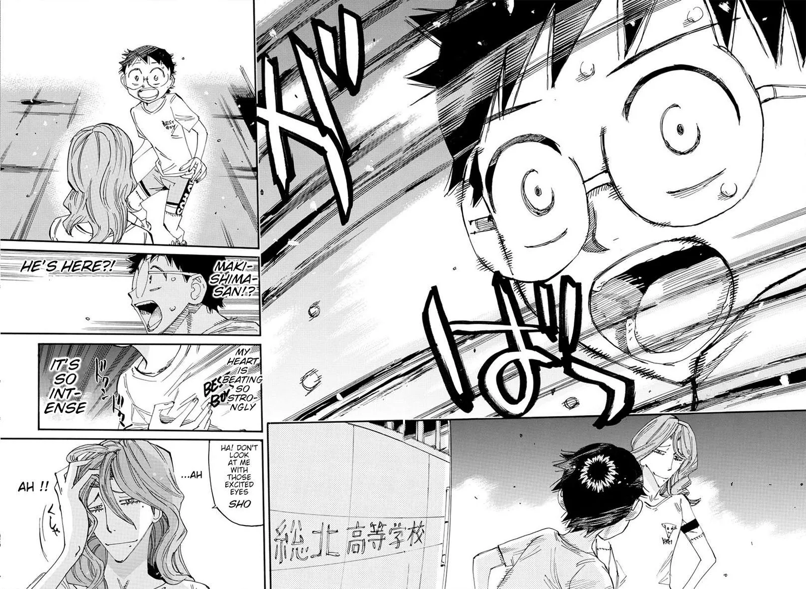 Yowamushi Pedal Chapter 679 page 9