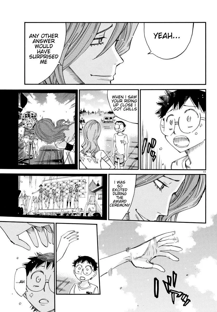 Yowamushi Pedal Chapter 679 page 13