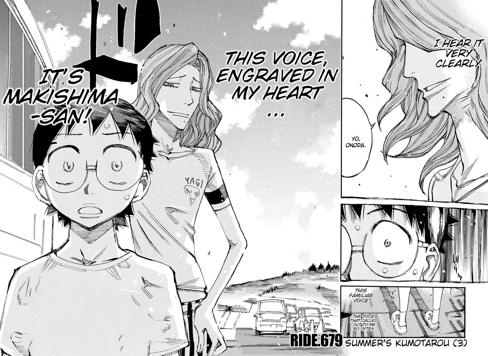 Yowamushi Pedal Chapter 679 page 8