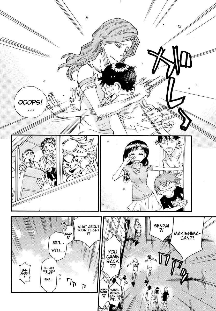 Yowamushi Pedal Chapter 679 page 17
