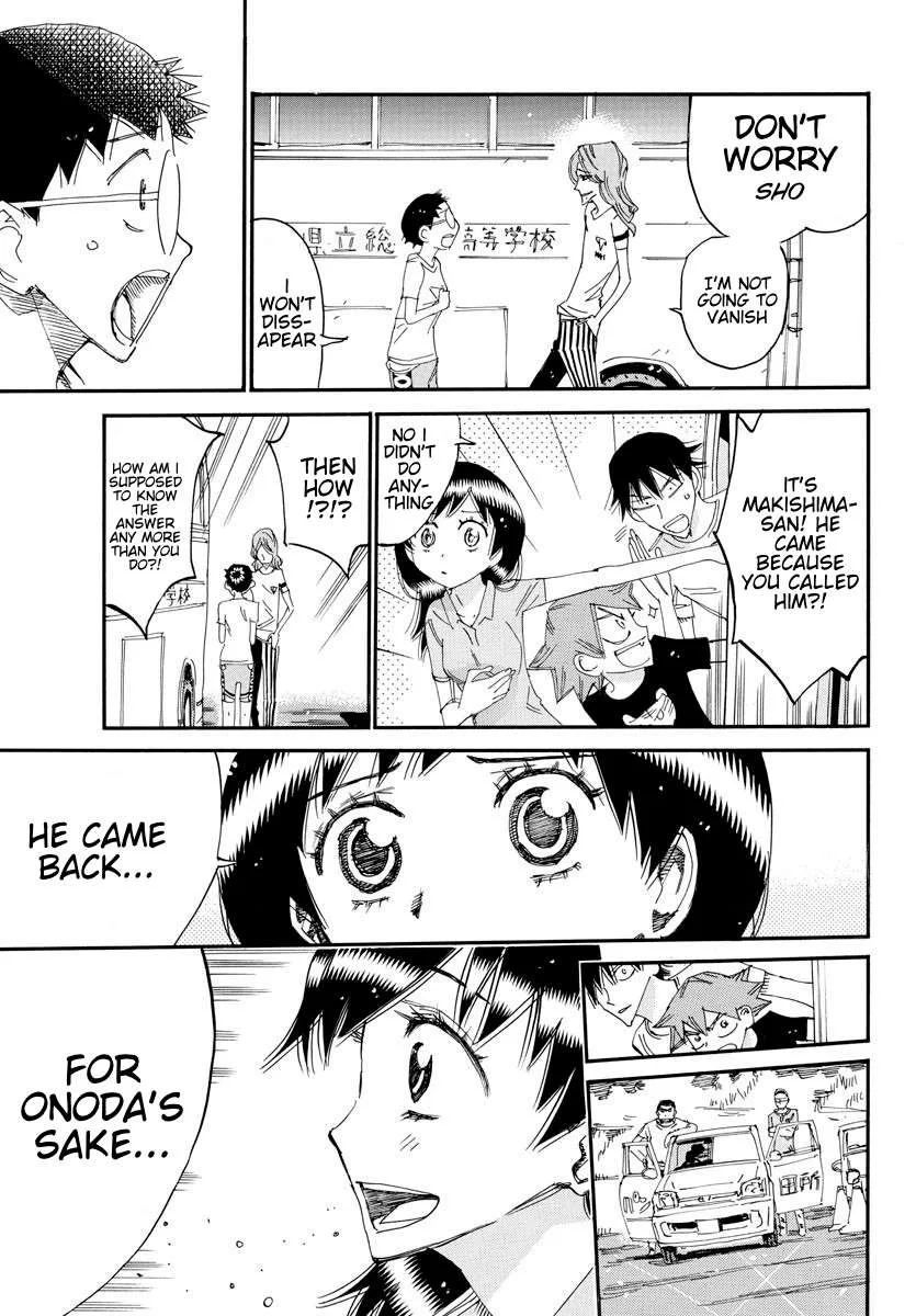 Yowamushi Pedal Chapter 679 page 11
