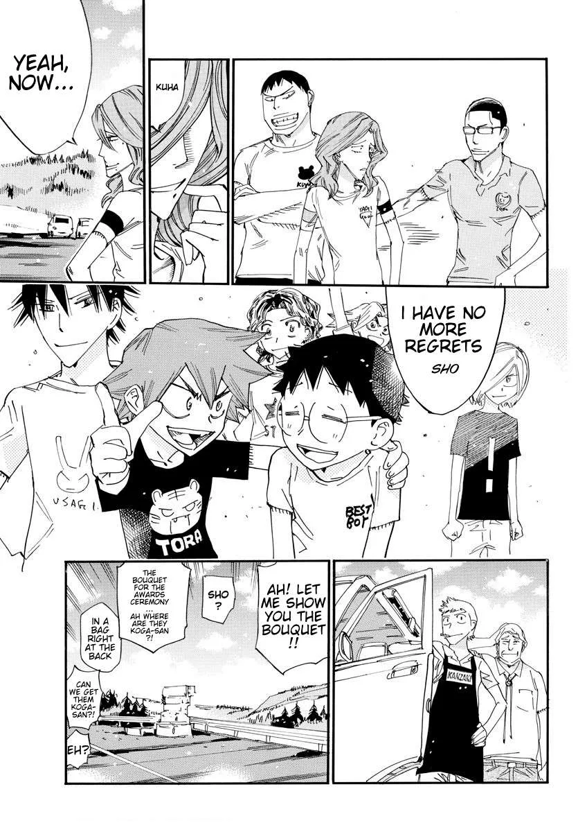 Yowamushi Pedal Chapter 679 page 18