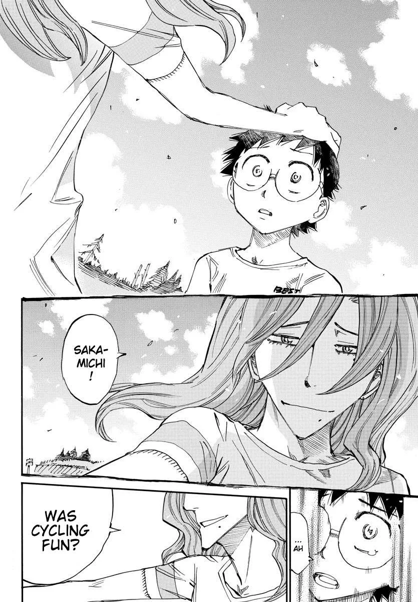 Yowamushi Pedal Chapter 679 page 15
