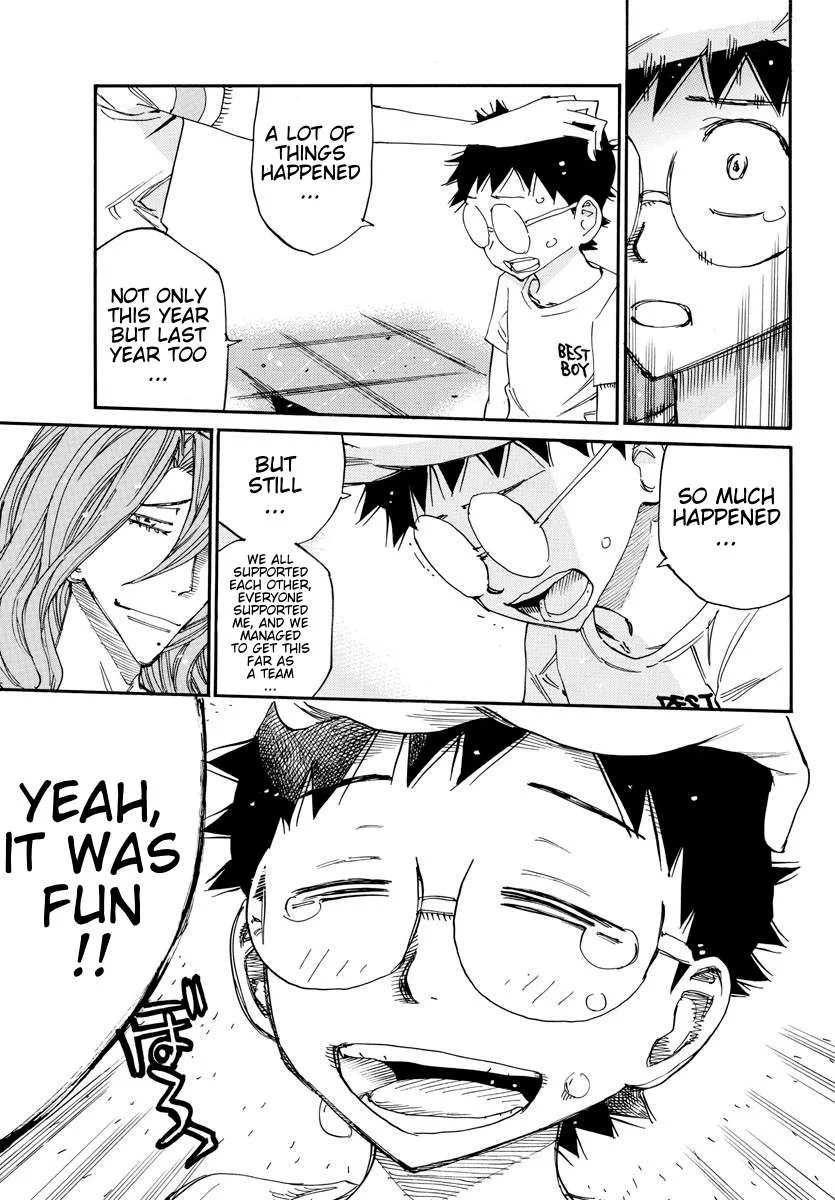 Yowamushi Pedal Chapter 679 page 16