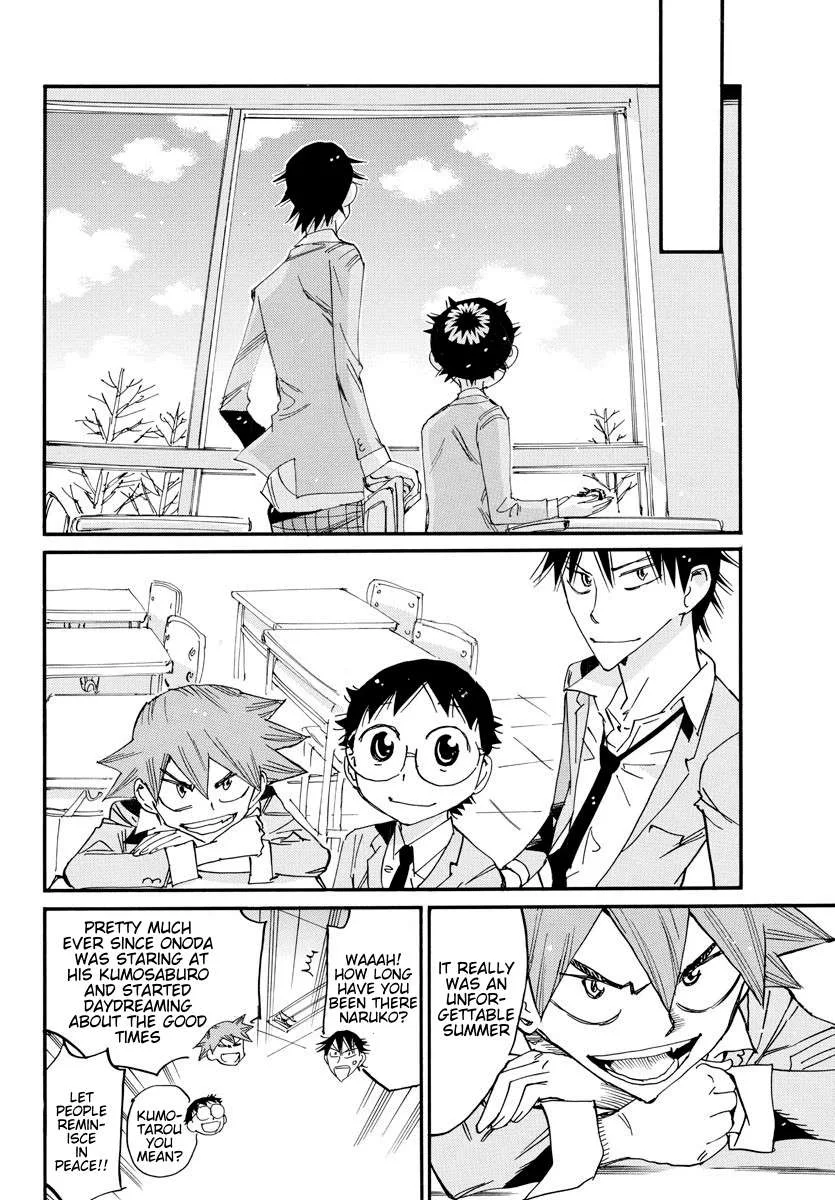 Yowamushi Pedal Chapter 679 page 19
