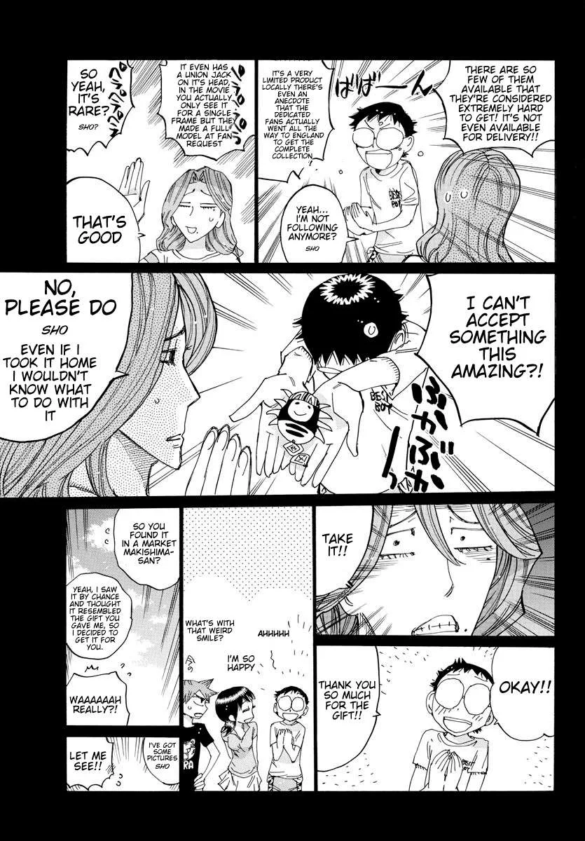 Yowamushi Pedal Chapter 679 page 22