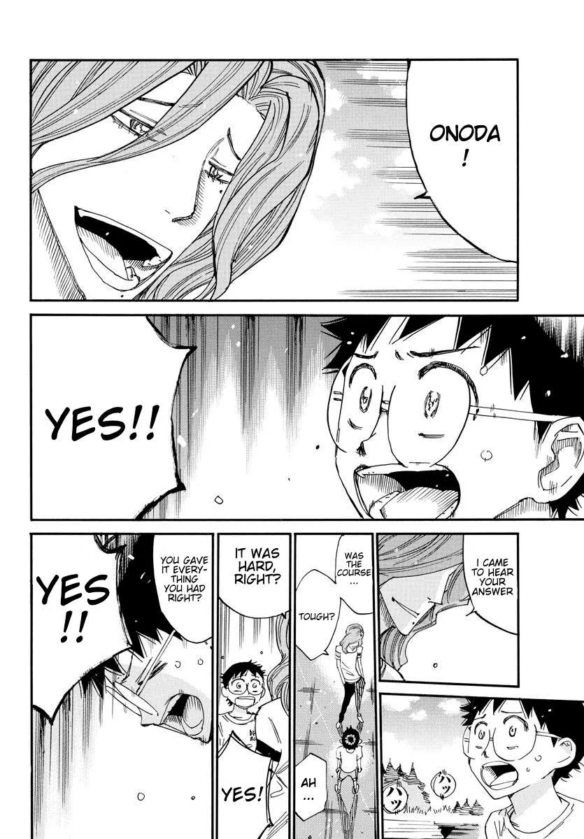 Yowamushi Pedal Chapter 679 page 12