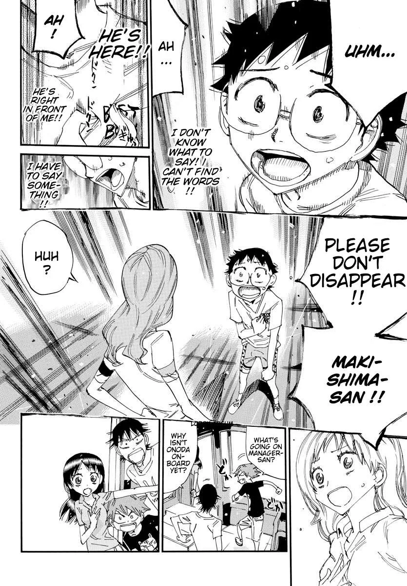 Yowamushi Pedal Chapter 679 page 10
