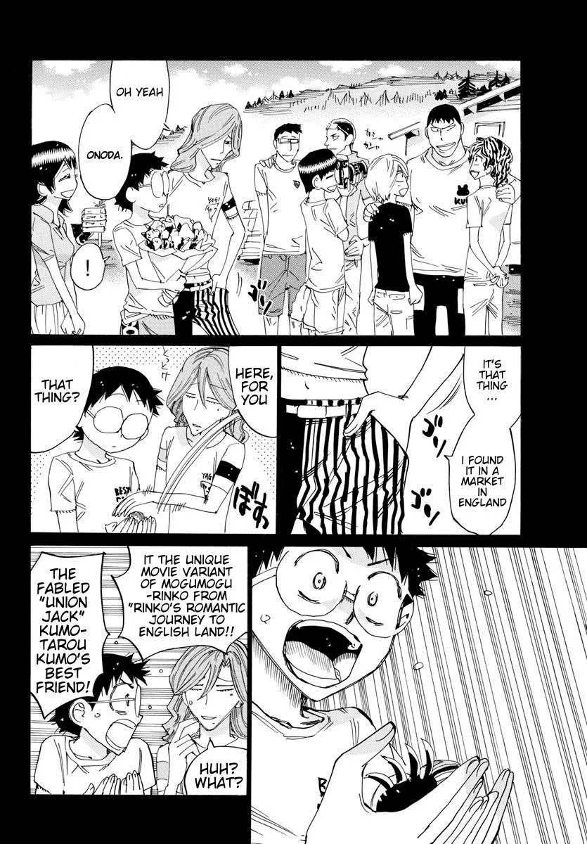 Yowamushi Pedal Chapter 679 page 21