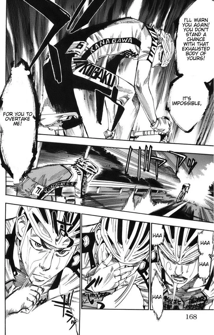 Yowamushi Pedal Chapter 68 page 10