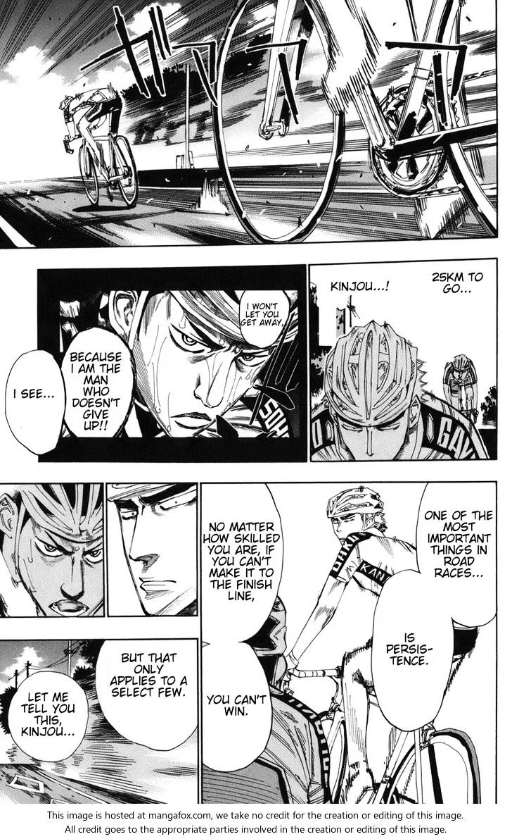 Yowamushi Pedal Chapter 68 page 3