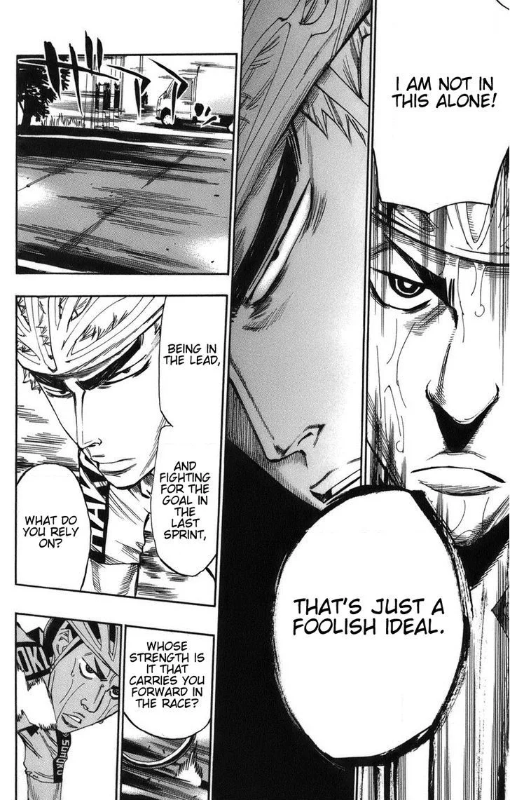 Yowamushi Pedal Chapter 68 page 14