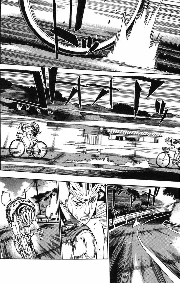 Yowamushi Pedal Chapter 68 page 7