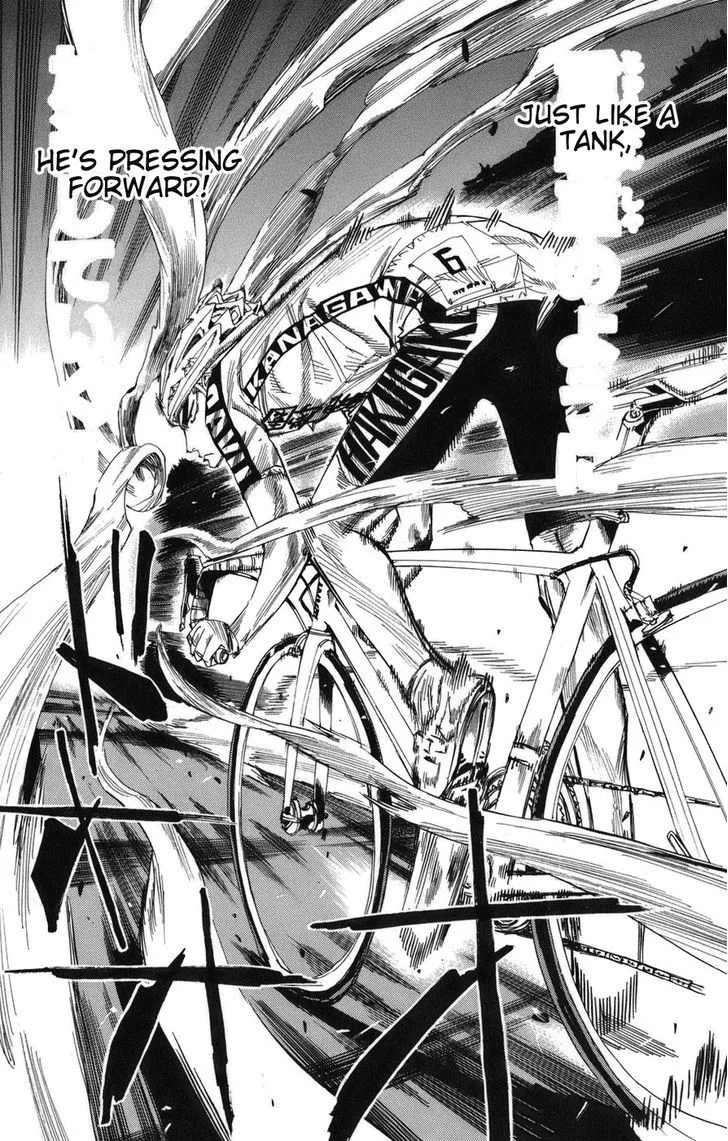 Yowamushi Pedal Chapter 68 page 6