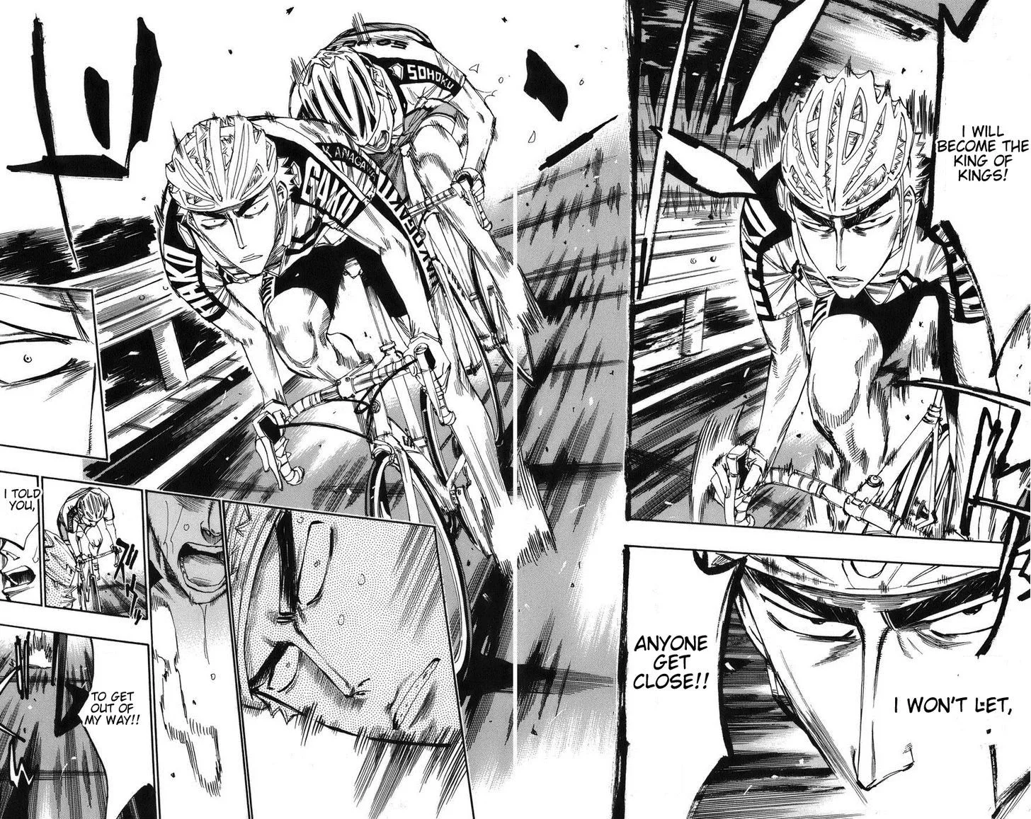 Yowamushi Pedal Chapter 68 page 16