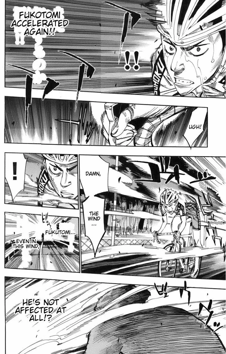 Yowamushi Pedal Chapter 68 page 5