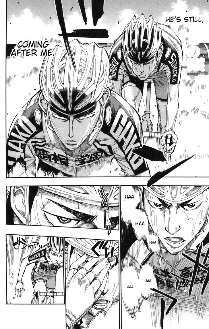 Yowamushi Pedal Chapter 68 page 2