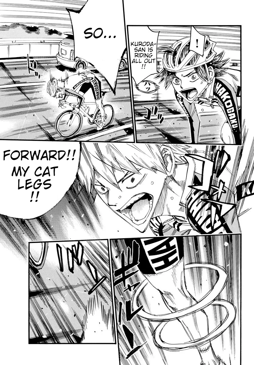 Yowamushi Pedal Chapter 680 page 16