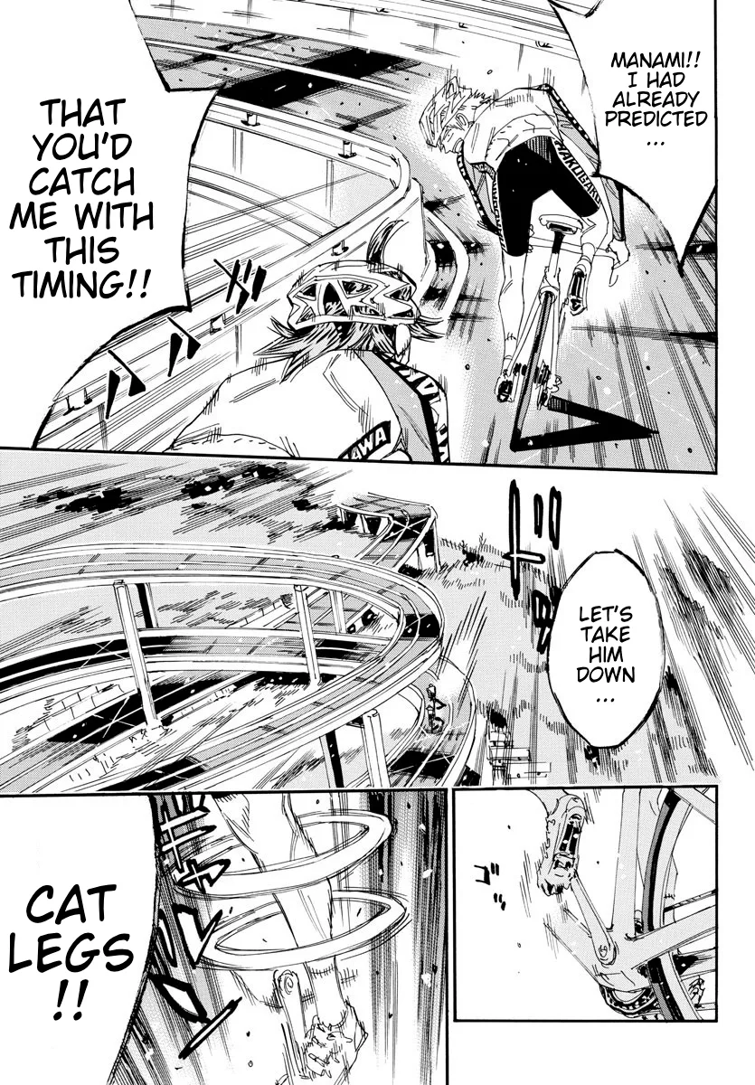 Yowamushi Pedal Chapter 680 page 13