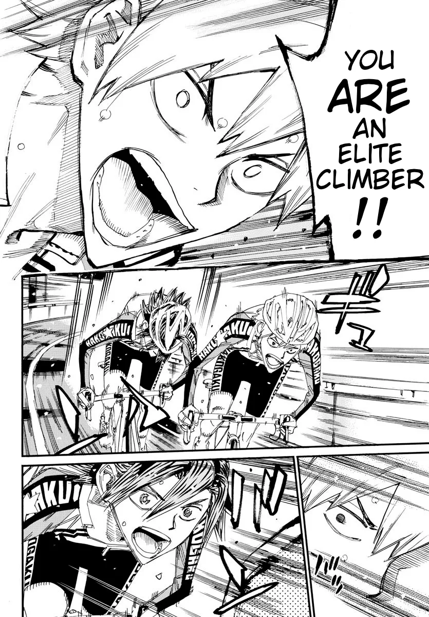 Yowamushi Pedal Chapter 680 page 12