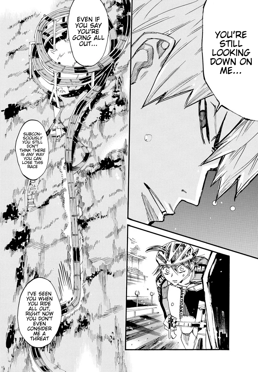 Yowamushi Pedal Chapter 680 page 5