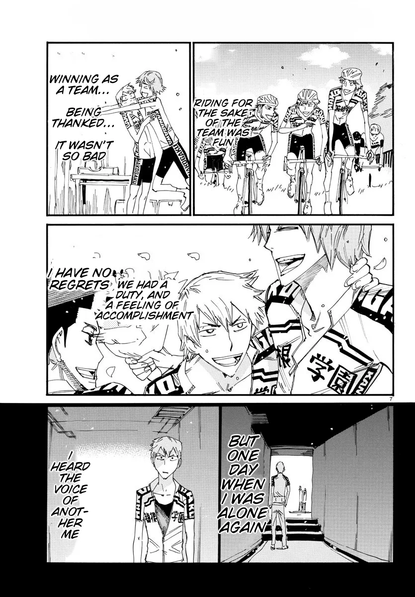 Yowamushi Pedal Chapter 680 page 9