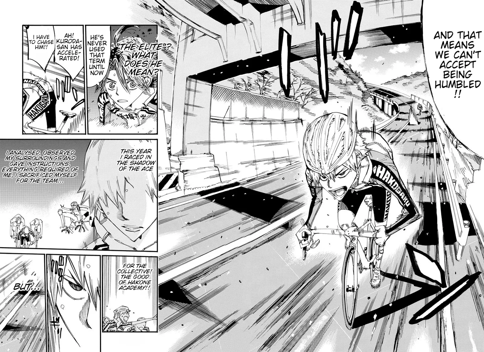 Yowamushi Pedal Chapter 680 page 7