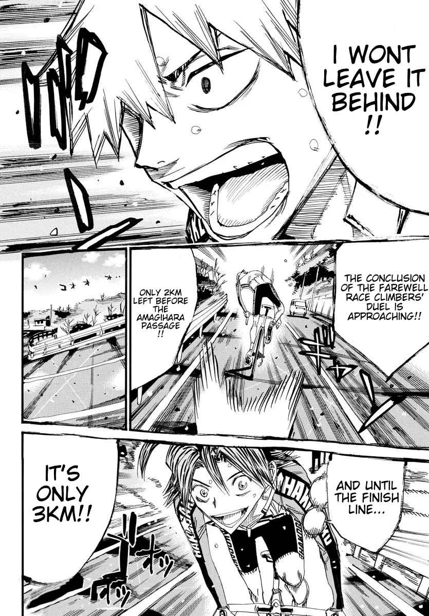 Yowamushi Pedal Chapter 680 page 23
