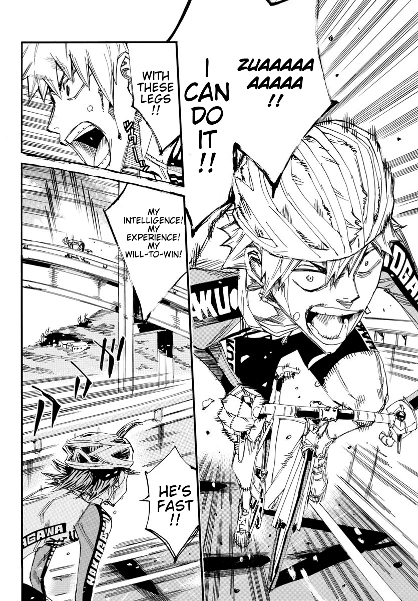 Yowamushi Pedal Chapter 680 page 15