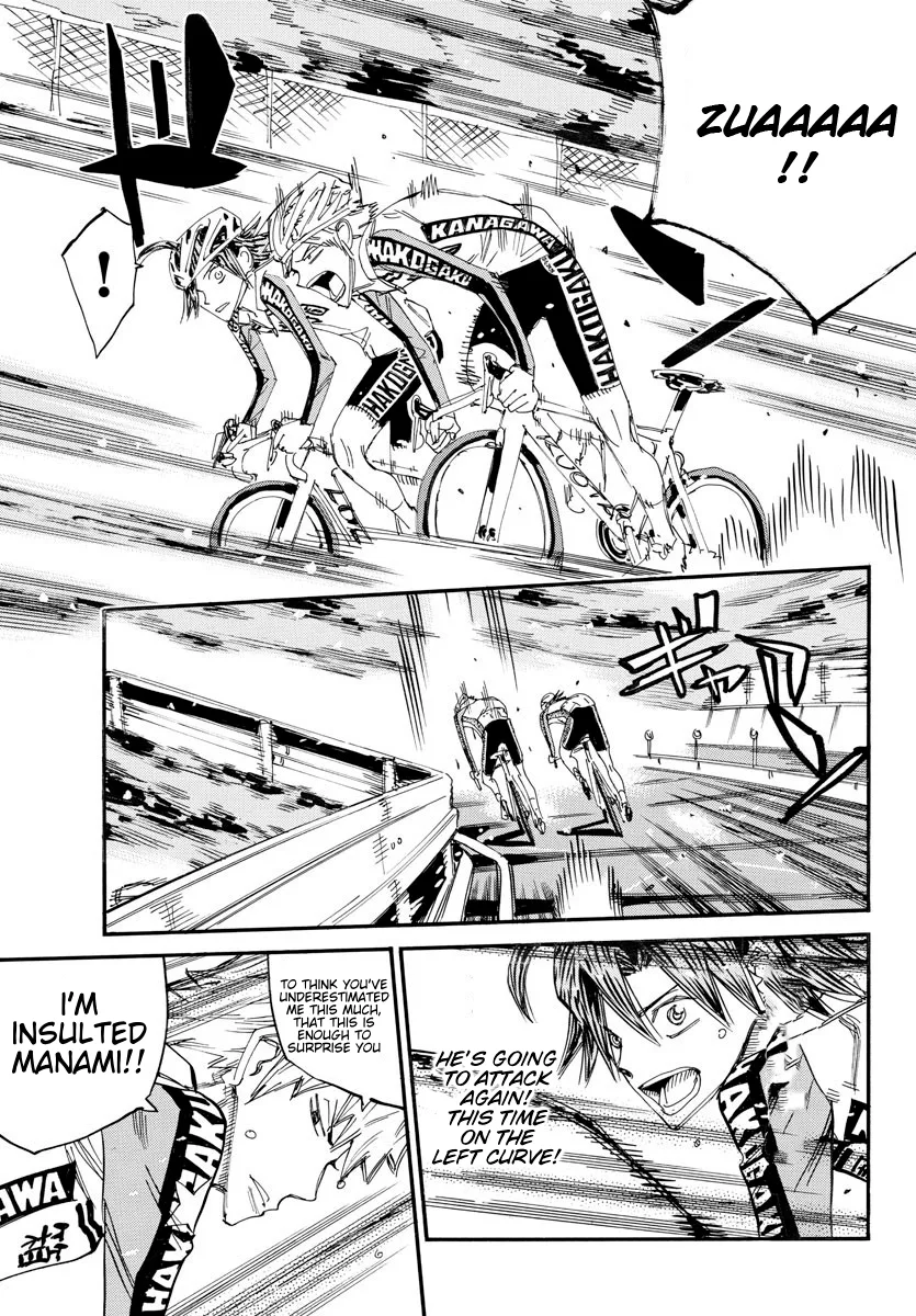 Yowamushi Pedal Chapter 680 page 4