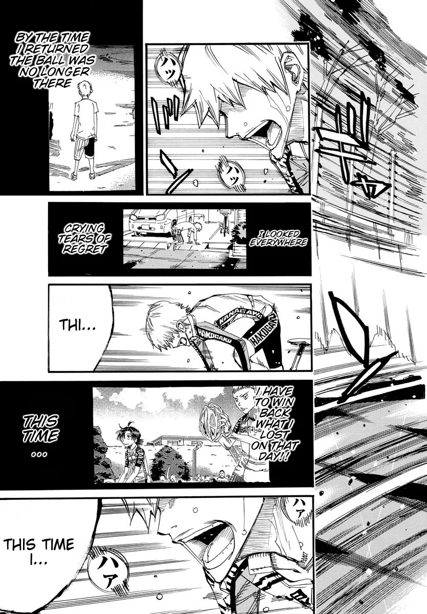 Yowamushi Pedal Chapter 680 page 22