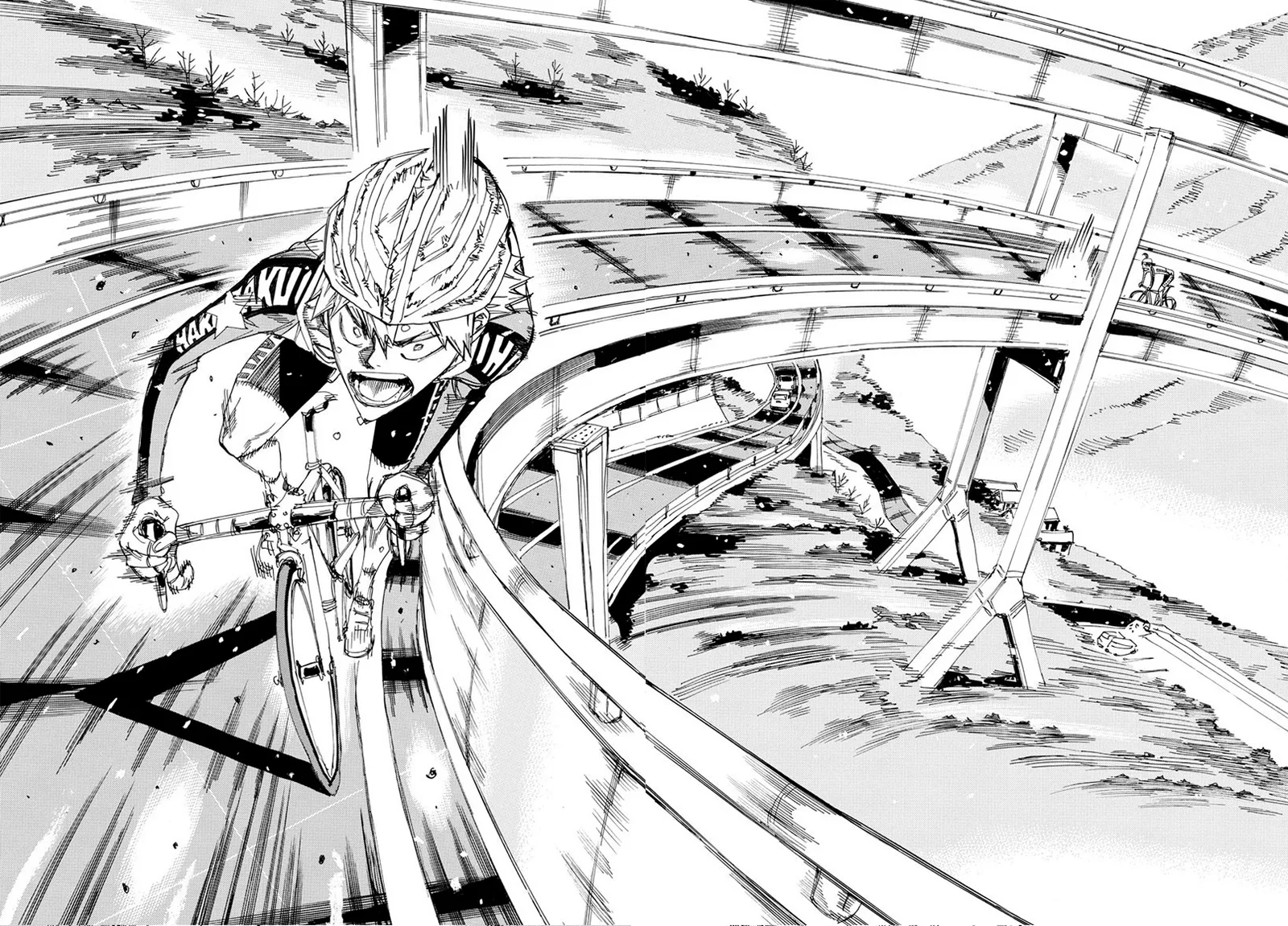 Yowamushi Pedal Chapter 680 page 14