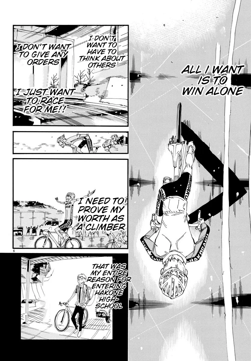 Yowamushi Pedal Chapter 680 page 8