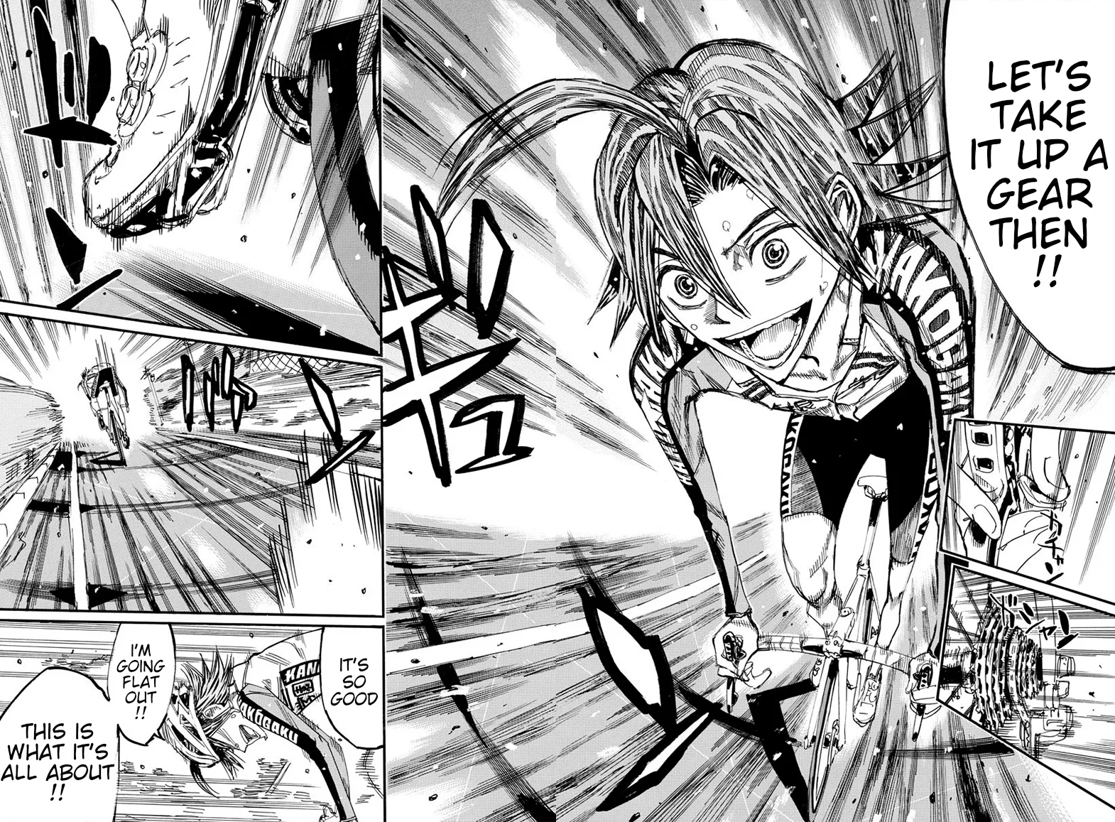 Yowamushi Pedal Chapter 680 page 20