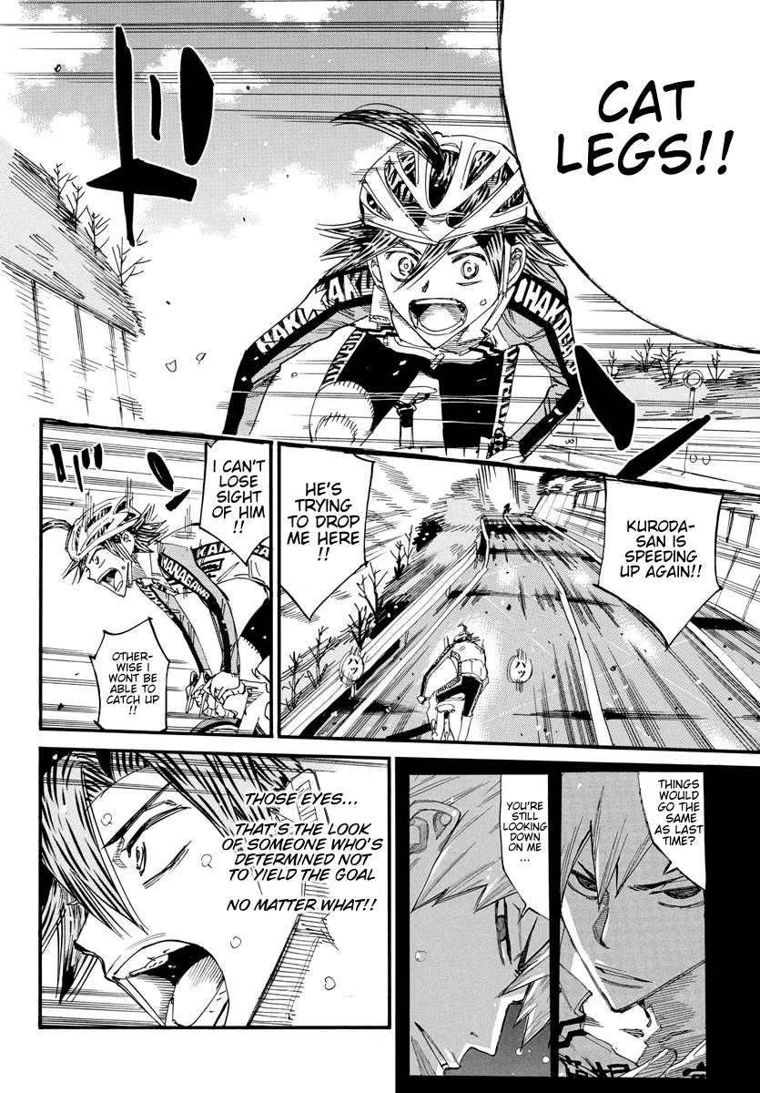 Yowamushi Pedal Chapter 680 page 18
