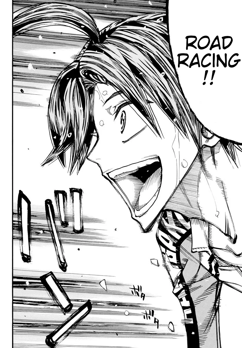 Yowamushi Pedal Chapter 680 page 21