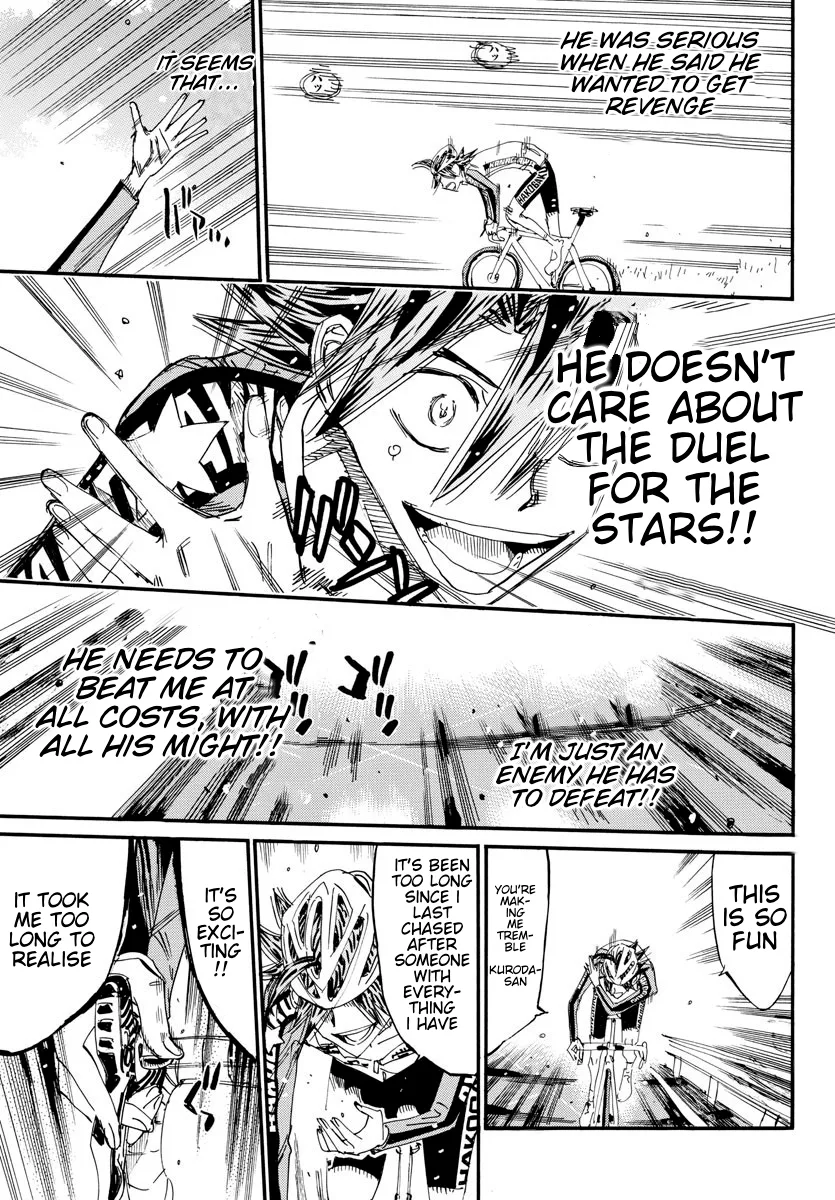 Yowamushi Pedal Chapter 680 page 19