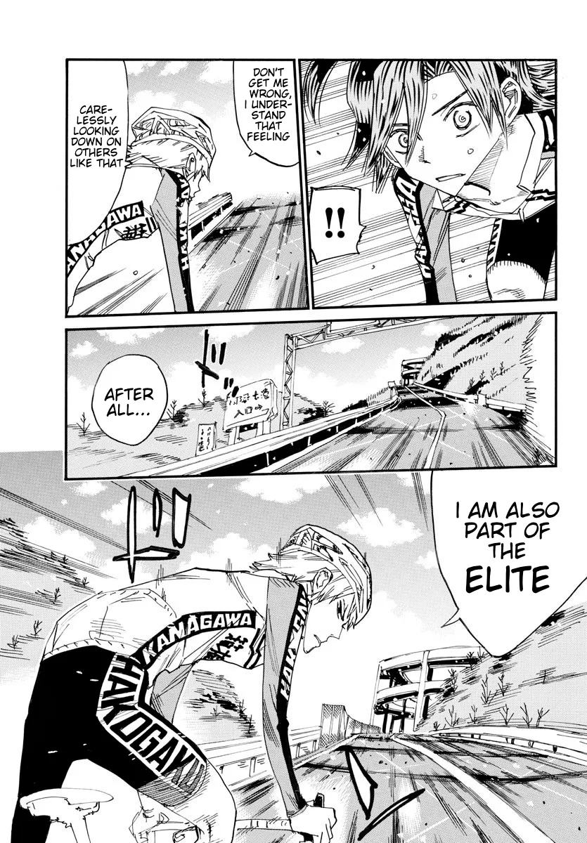 Yowamushi Pedal Chapter 680 page 6
