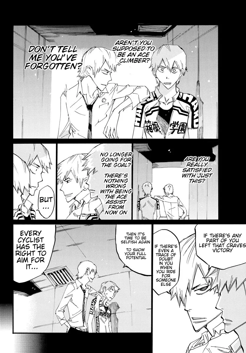 Yowamushi Pedal Chapter 680 page 10