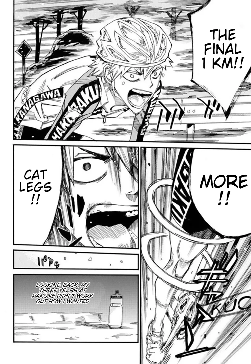 Yowamushi Pedal Chapter 681 page 10