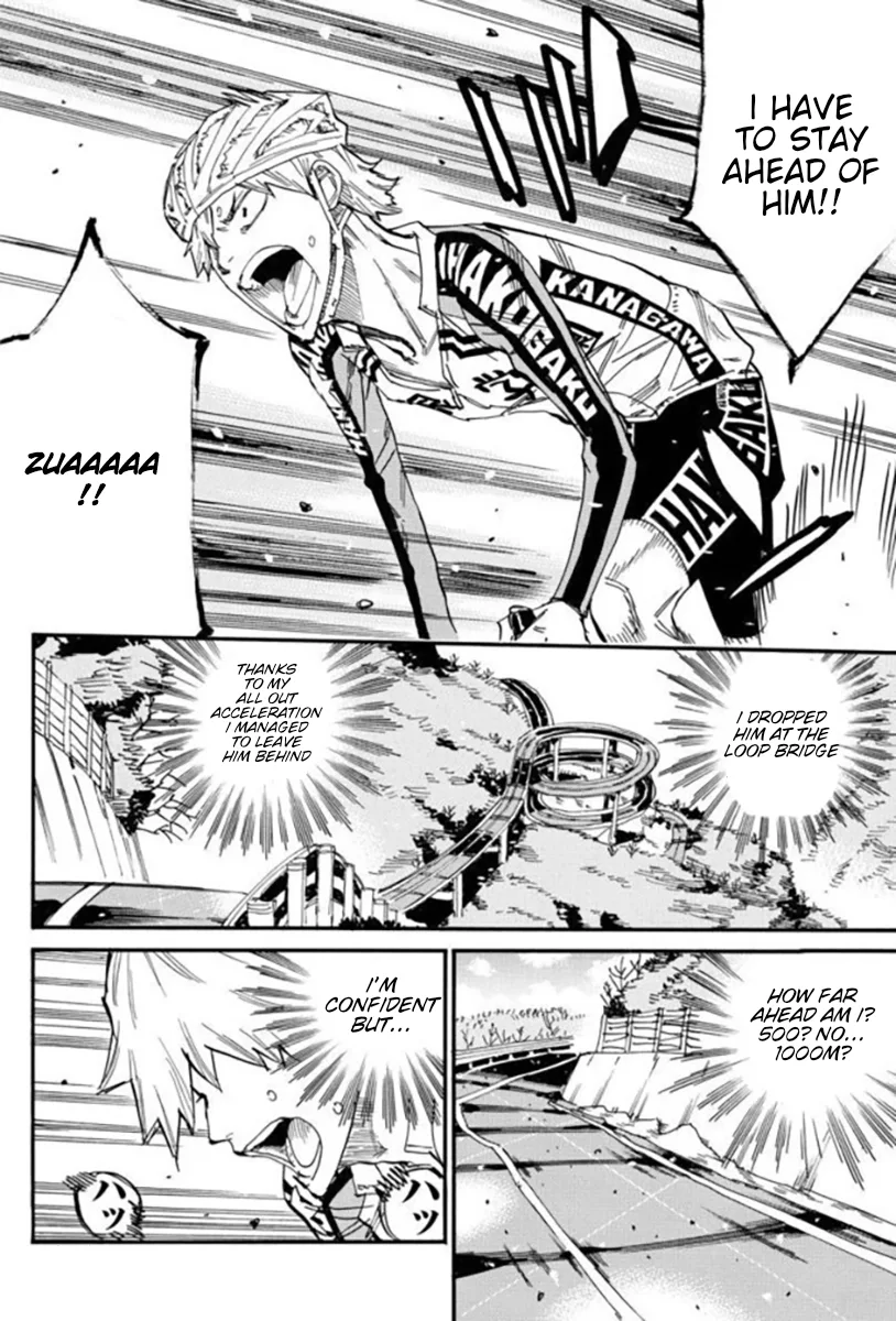 Yowamushi Pedal Chapter 681 page 3
