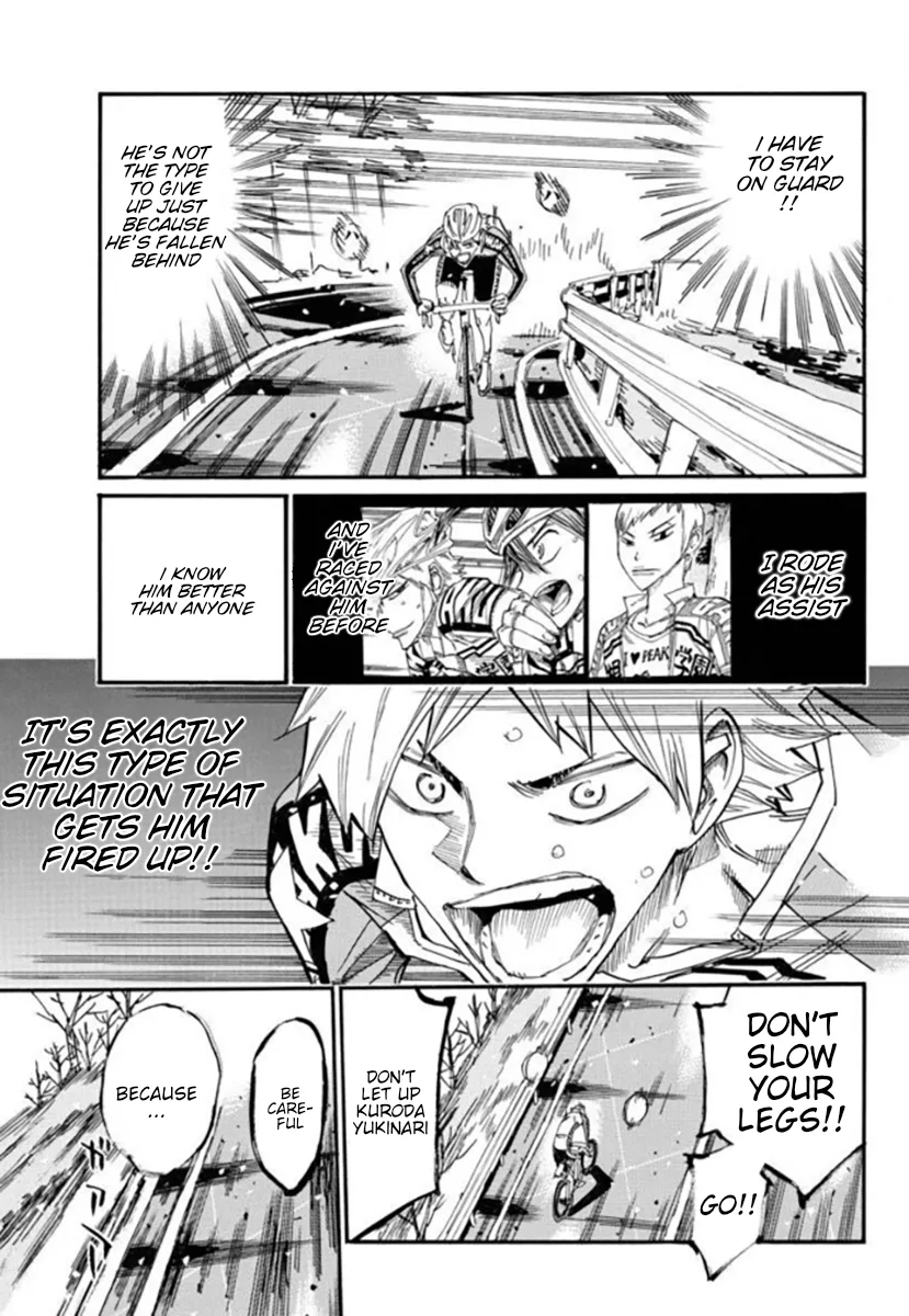 Yowamushi Pedal Chapter 681 page 4