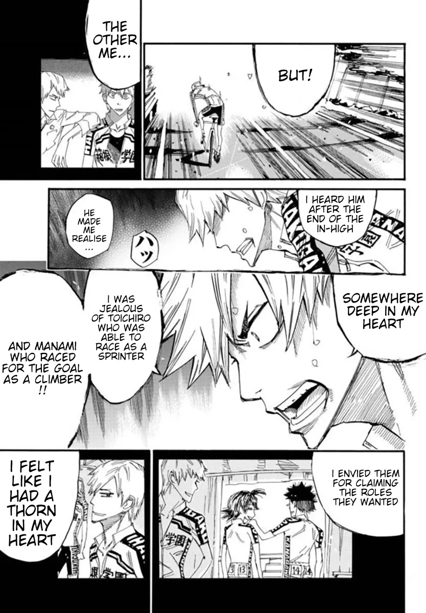 Yowamushi Pedal Chapter 681 page 13