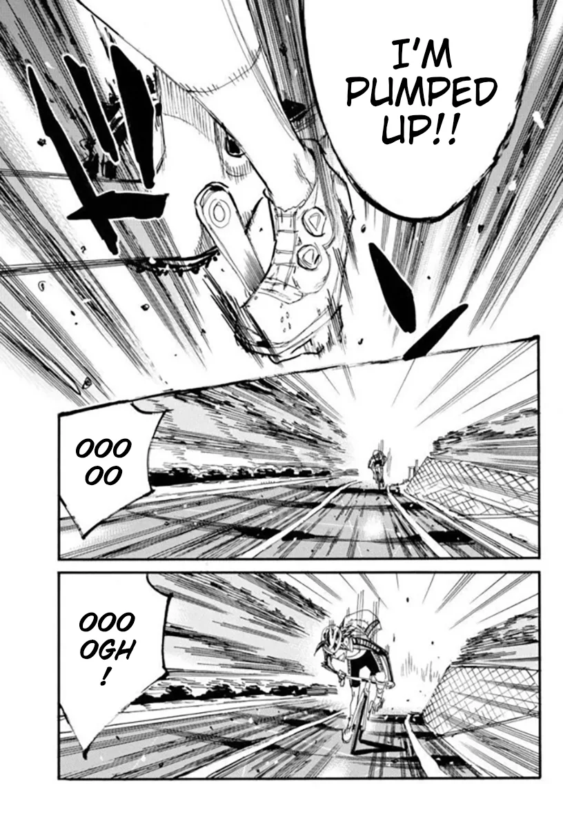 Yowamushi Pedal Chapter 681 page 7