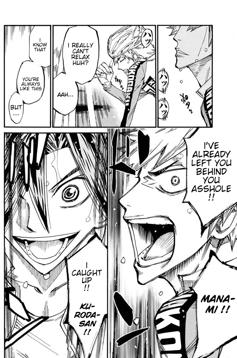 Yowamushi Pedal Chapter 681 page 17