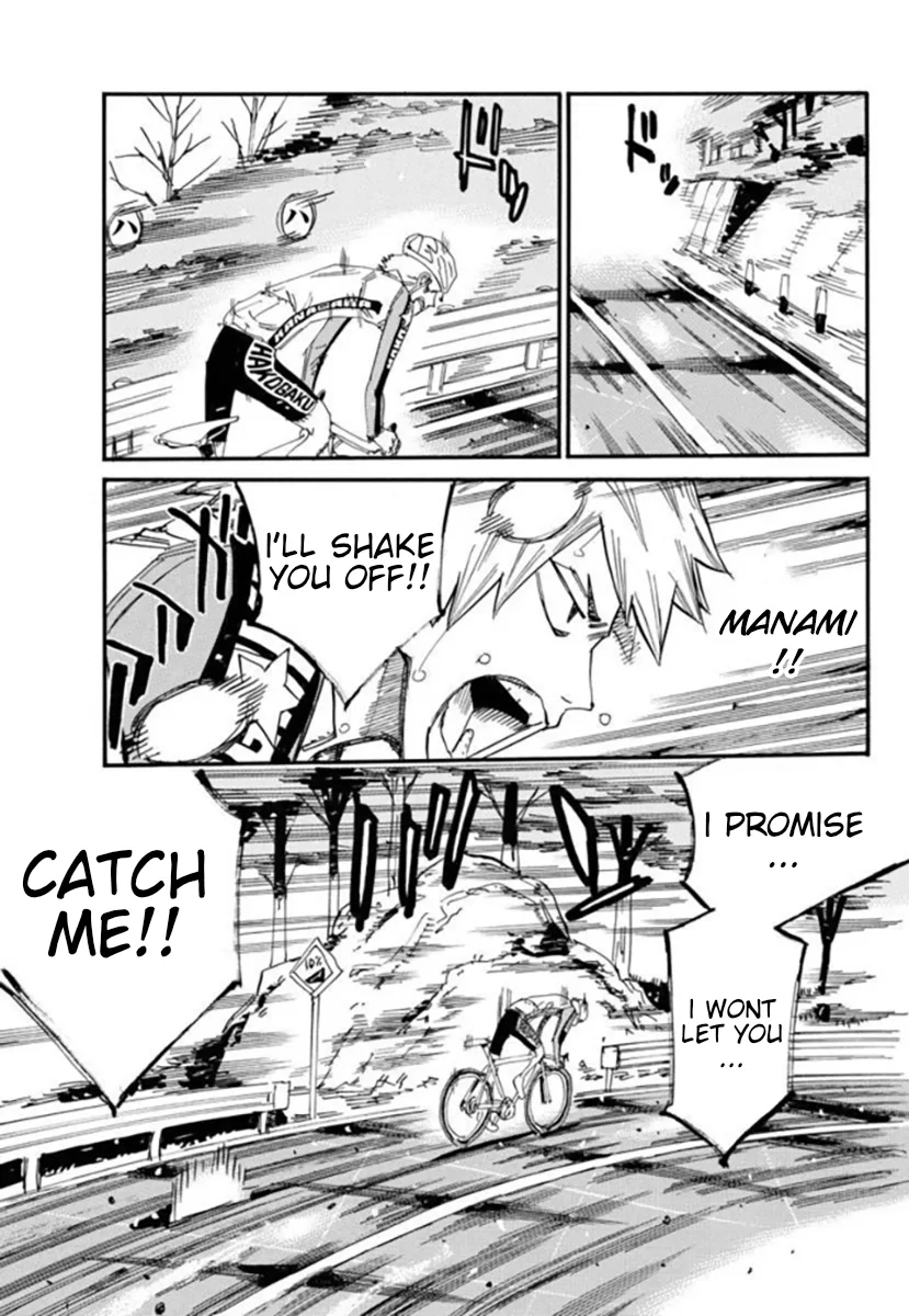 Yowamushi Pedal Chapter 681 page 9