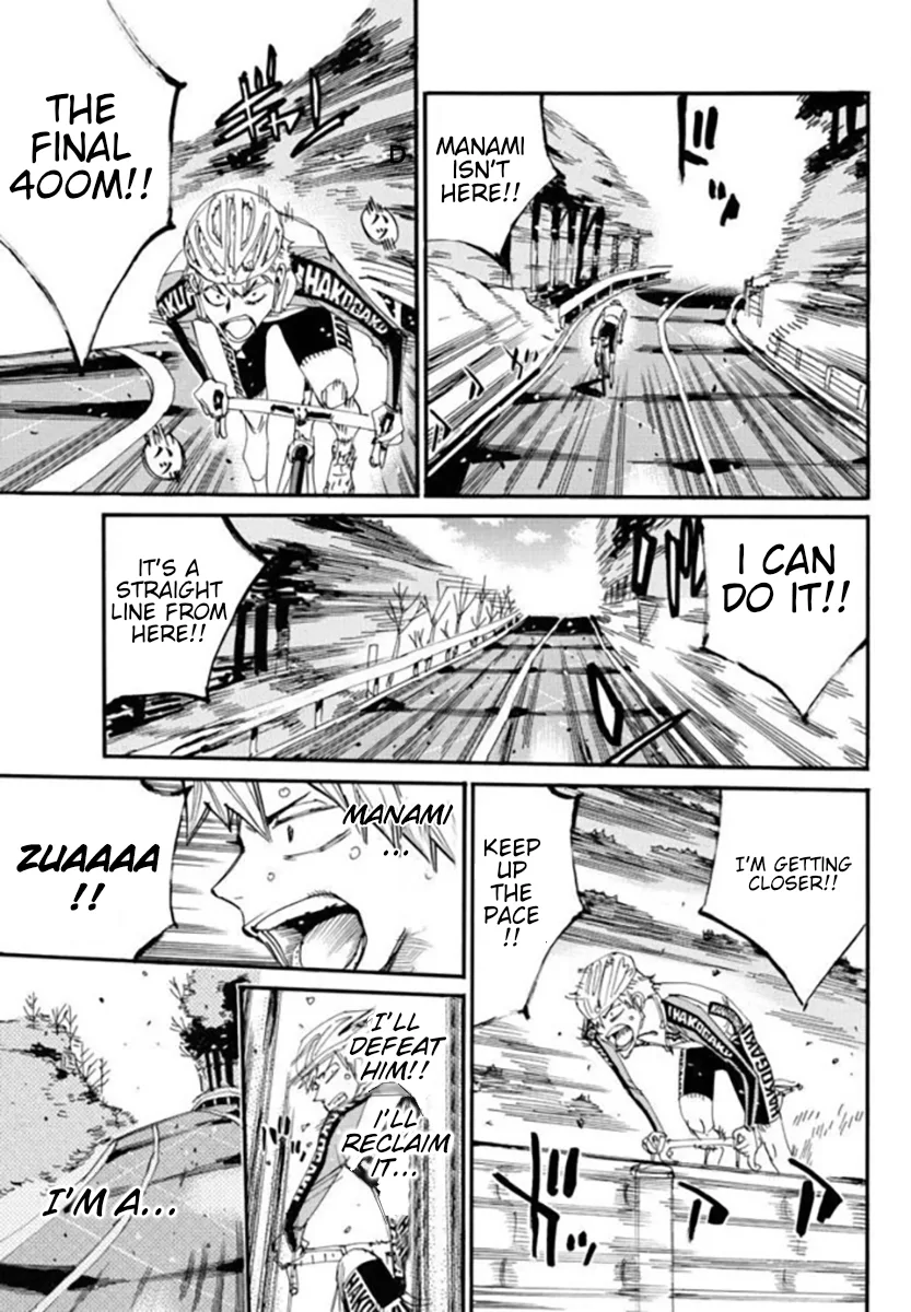 Yowamushi Pedal Chapter 681 page 15
